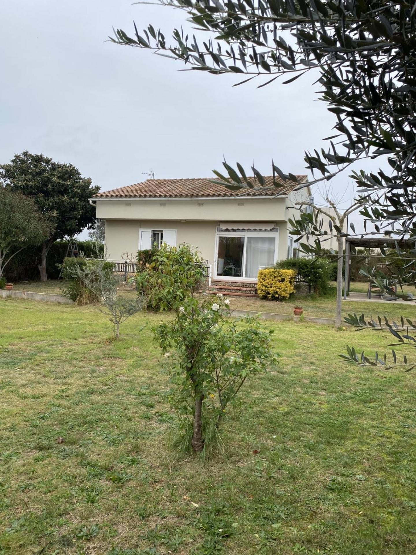 Villa Casa Les Roques Báscara Exterior foto